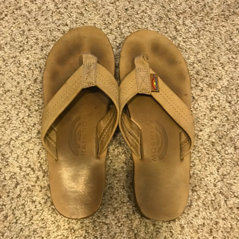 Rainbow Sandals